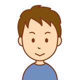 一般男性A